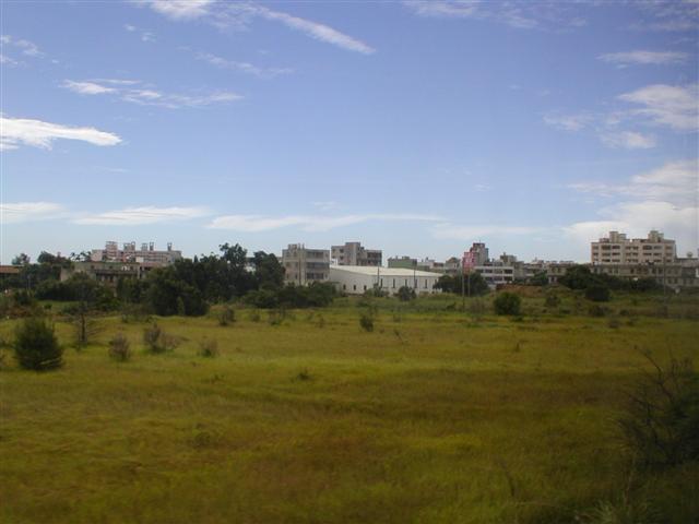 Factories, fields and apartment blocks